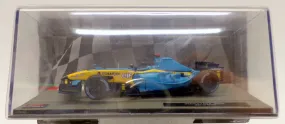 Altaya 1/43 Scale 22220H - F1 Renault R24 2004 - #7 Jarno Trulli