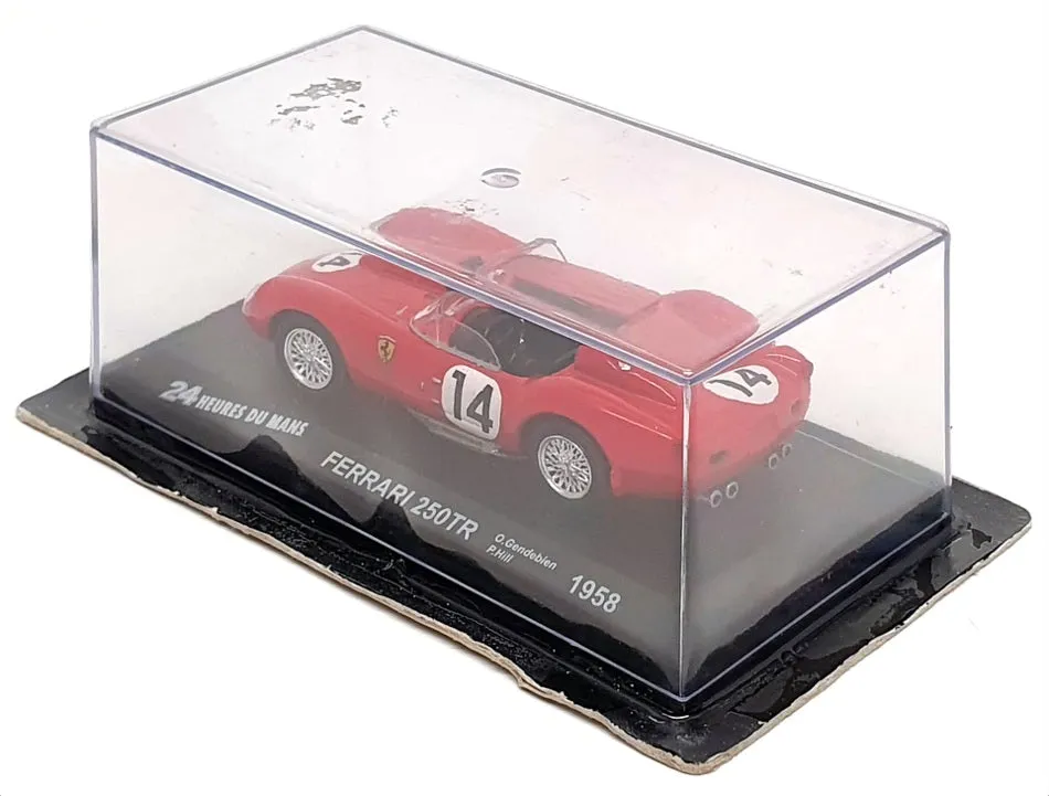 Altaya 1/43 Scale 27424R - Ferrari 250TR #14 24h Le Mans 1958