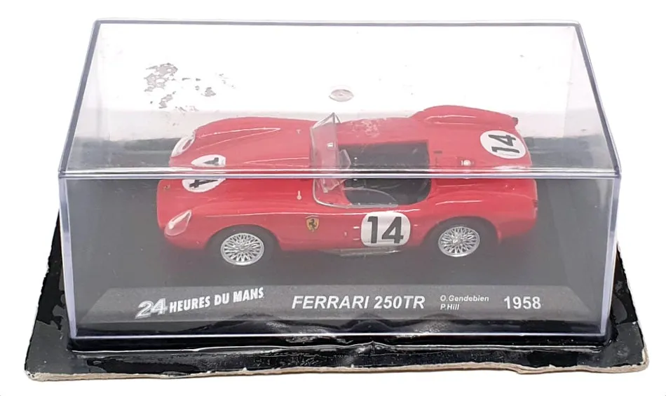 Altaya 1/43 Scale 27424R - Ferrari 250TR #14 24h Le Mans 1958