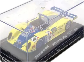 Altaya 1/43 Scale 27424T - Reynard 2KQ #38 24h Le Mans 2001