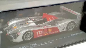 Altaya 1/43 Scale 27424Y - Audi R10 #8 24h Le Mans 2006 - Biela/Pirro/Werner