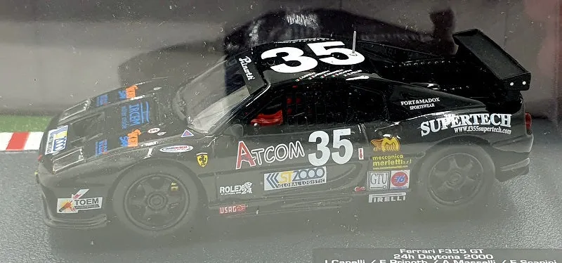 Altaya 1/43 Scale 28424D - Ferrari F355 GT #35 24h Daytona 2000