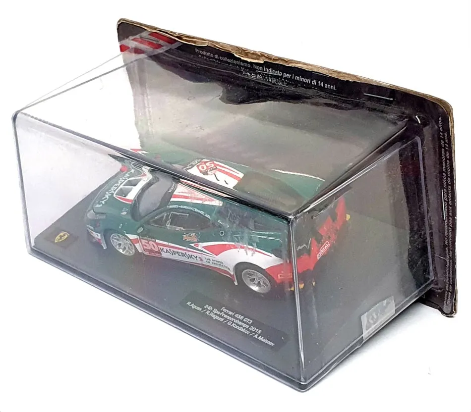 Altaya 1/43 Scale 61023M - Ferrari 458 GT3 #50 24H Spa-Francorchamps 2015