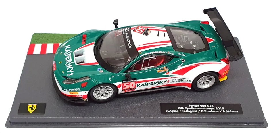 Altaya 1/43 Scale 61023M - Ferrari 458 GT3 #50 24H Spa-Francorchamps 2015