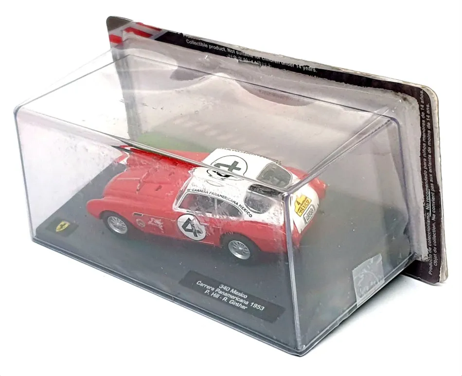 Altaya 1/43 Scale 61023V - Ferrari 340 Mexico #4 Carrera Panamericana 1953