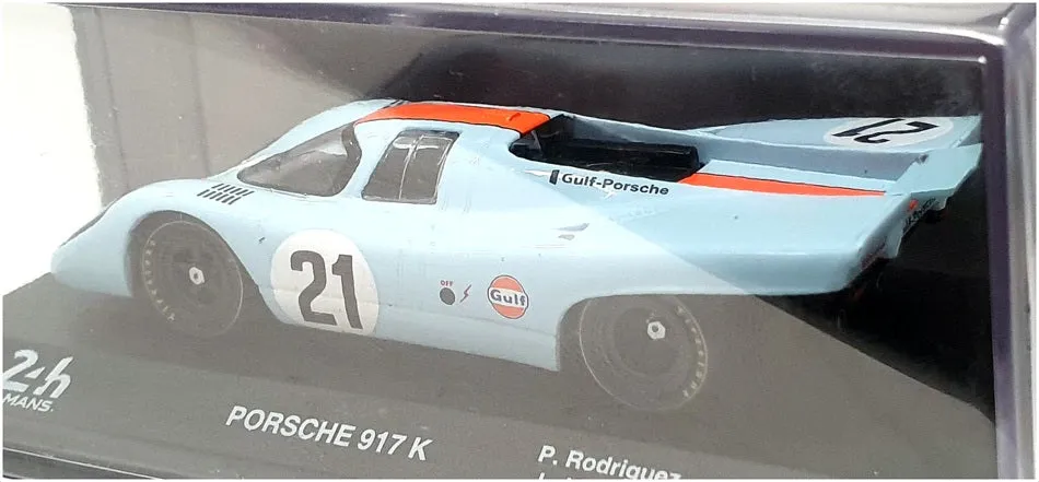 Altaya 1/43 Scale A2824A - Porsche 917K #21 24H Le Mans 1970 Rodriguez/Kinnunen