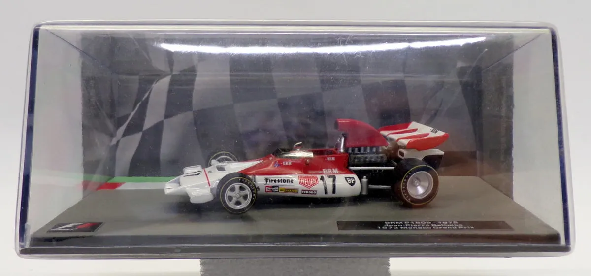 Altaya 1/43 Scale AL16220F - F1 BRM P160B 1972 - #17 JP.Beltoise