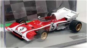 Altaya 1/43 Scale AT301122M - F1 1972 Ferrari 312 B2 J. Ickx - Red/White