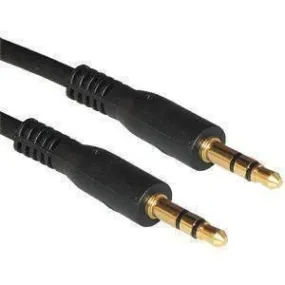 Amzer 3.5 mm Stereo Auxiliary Cable - 1 ft.