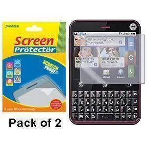 Amzer Kristal Clear Screen Protector - Pack of 2