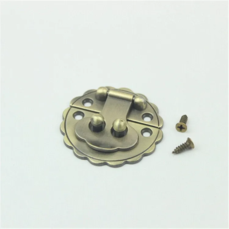 Antique Round Flip Lock 1 5/8" 40mm Purse Turn Lock Closure Heavy Duty Handbag Bag Making Replacement Hardware Accessories Wholesale Bulk