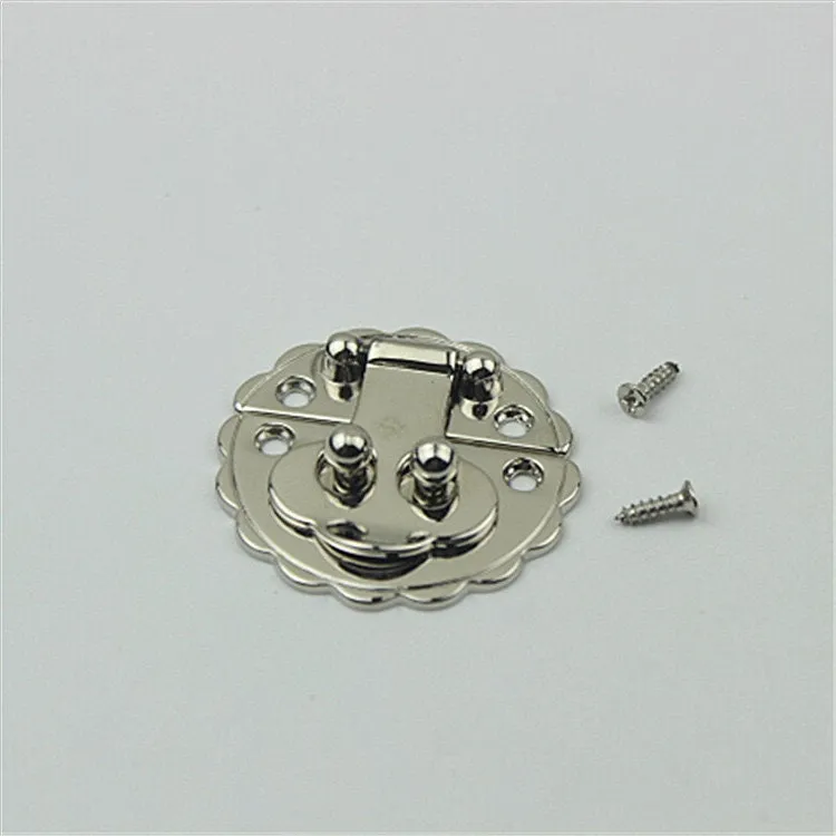 Antique Round Flip Lock 1 5/8" 40mm Purse Turn Lock Closure Heavy Duty Handbag Bag Making Replacement Hardware Accessories Wholesale Bulk