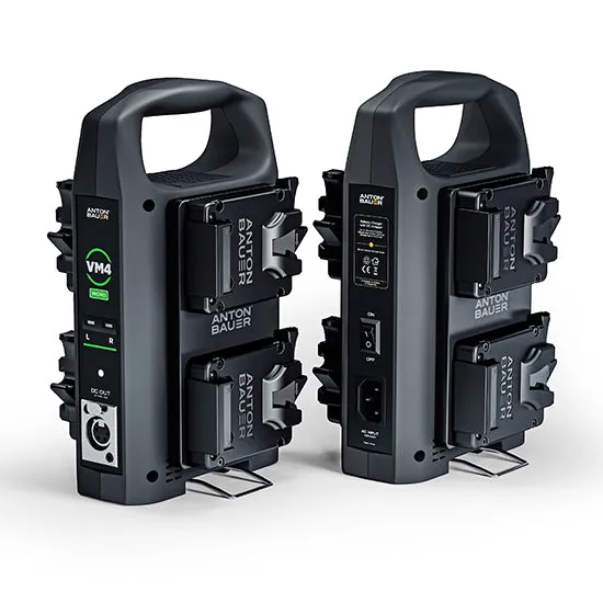 Anton Bauer VM4 4-Position Micro Battery Charger