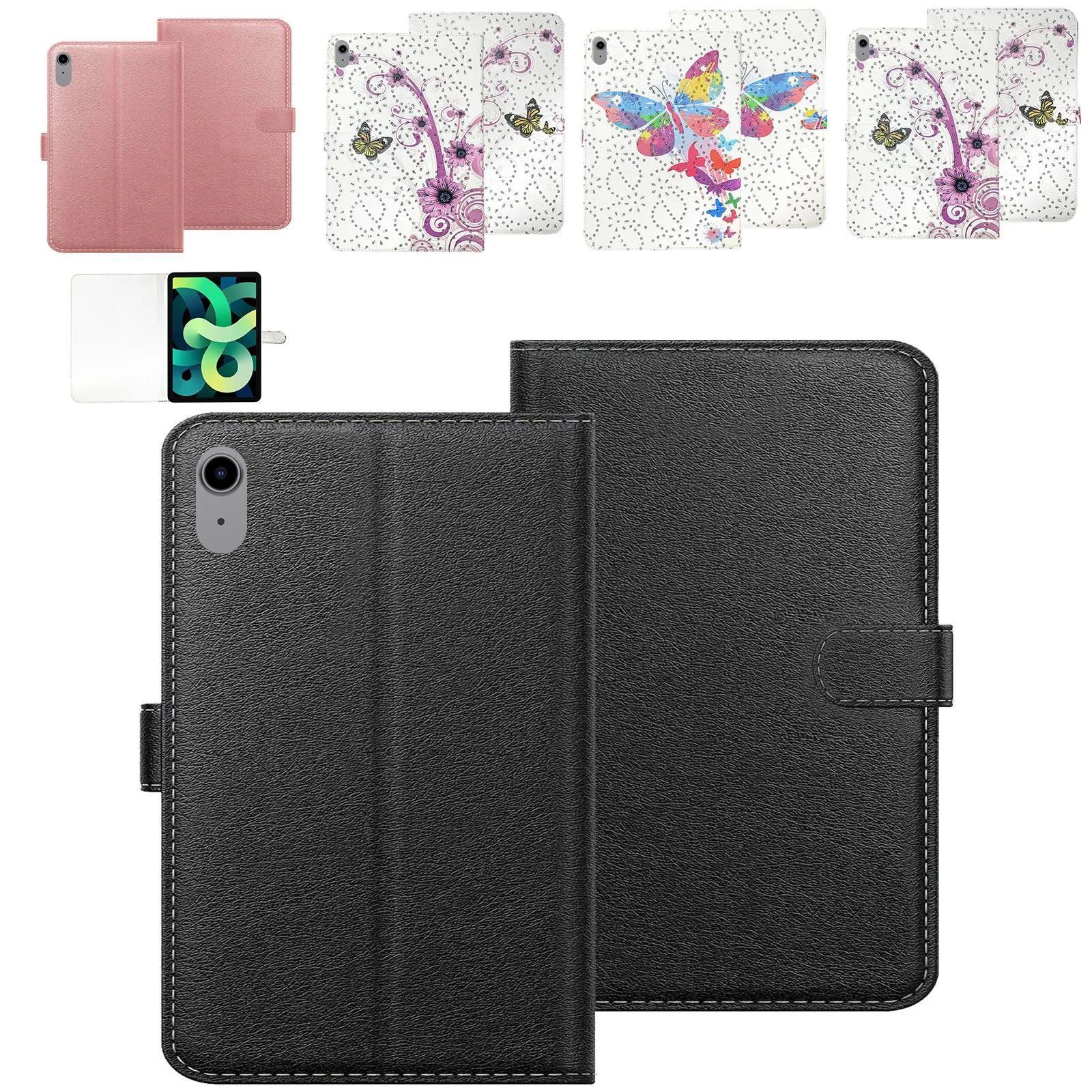 Apple iPad 10.9 Flip Folio Book Wallet Case