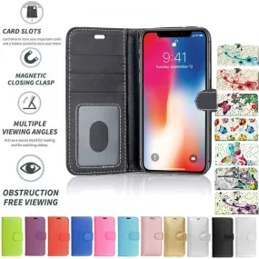 Apple iPhone 13 Pro Max Flip Folio Book Wallet Case