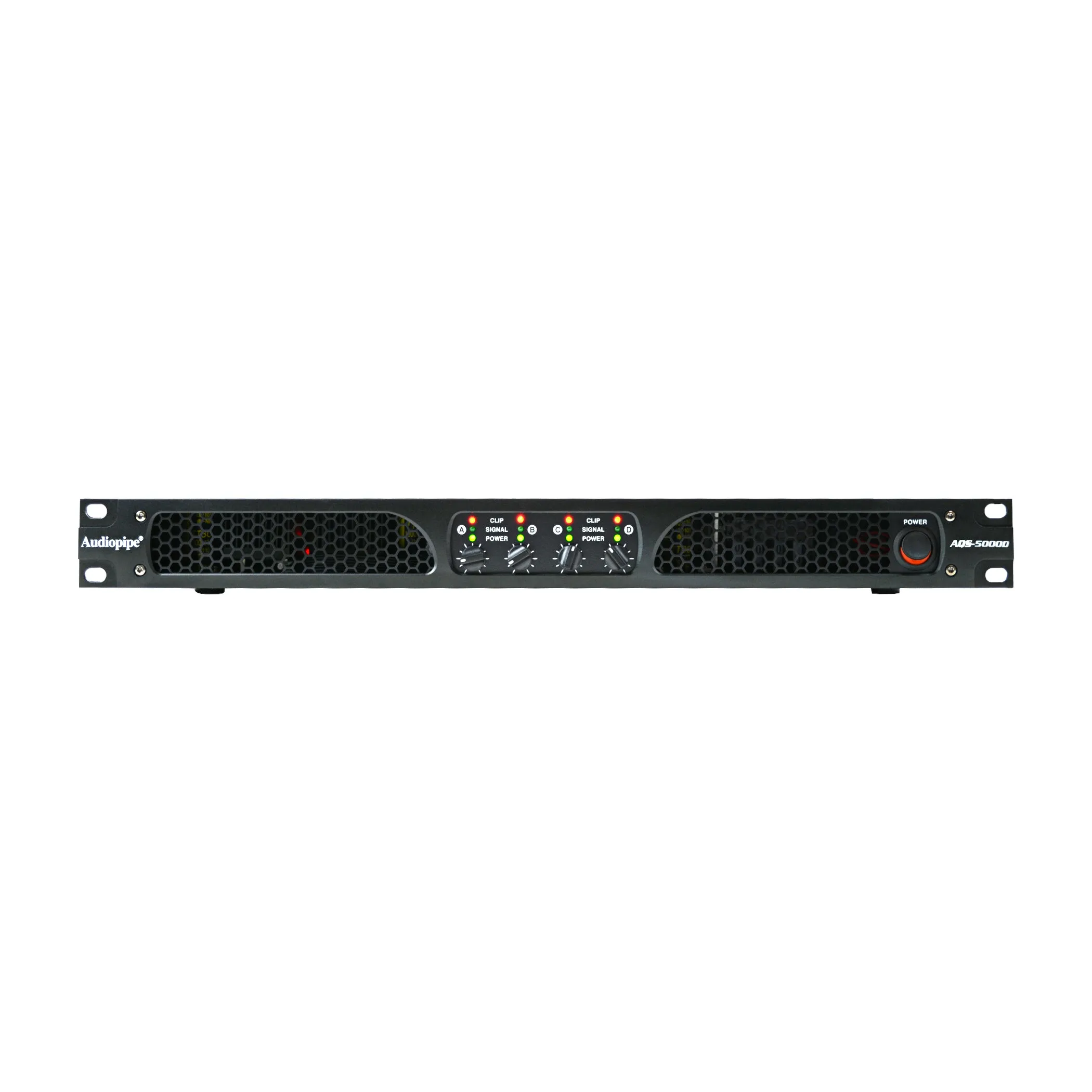 AQS-5000D - 4 Channel Professional Power Amplifier