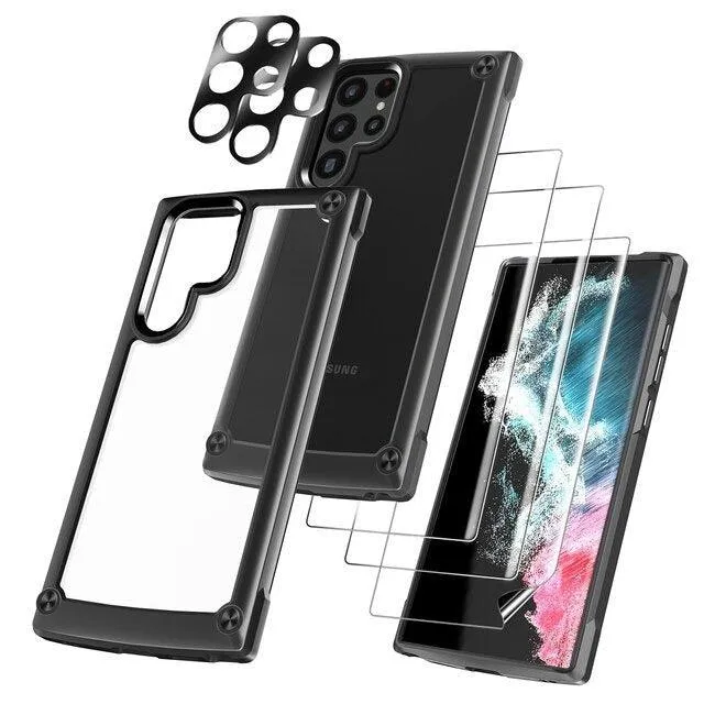 Arcana 6-in-1 Liquid TPU Galaxy Protection Case