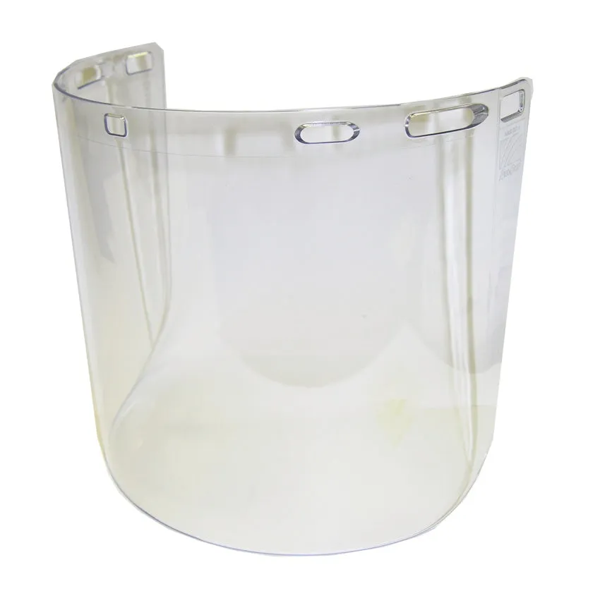 ArcOne 168CL-PC 16" x 8" x .060" Clear Visor for Flip Front