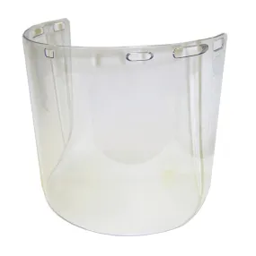 ArcOne 168CL-PC 16" x 8" x .060" Clear Visor for Flip Front