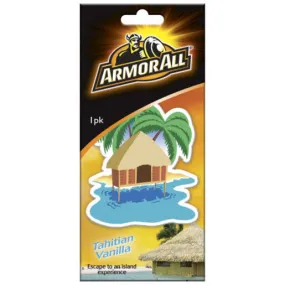 Armor All Car Air Freshener - Tahitian Vanilla (Card Type)