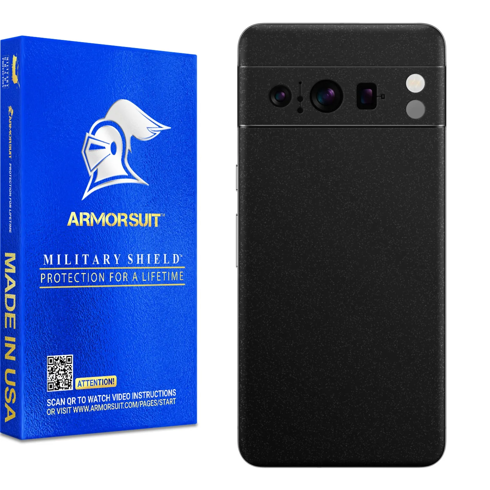 Armorsuit MilitaryShield Vinyl Skin Wrap Film for Google Pixel 8 Pro