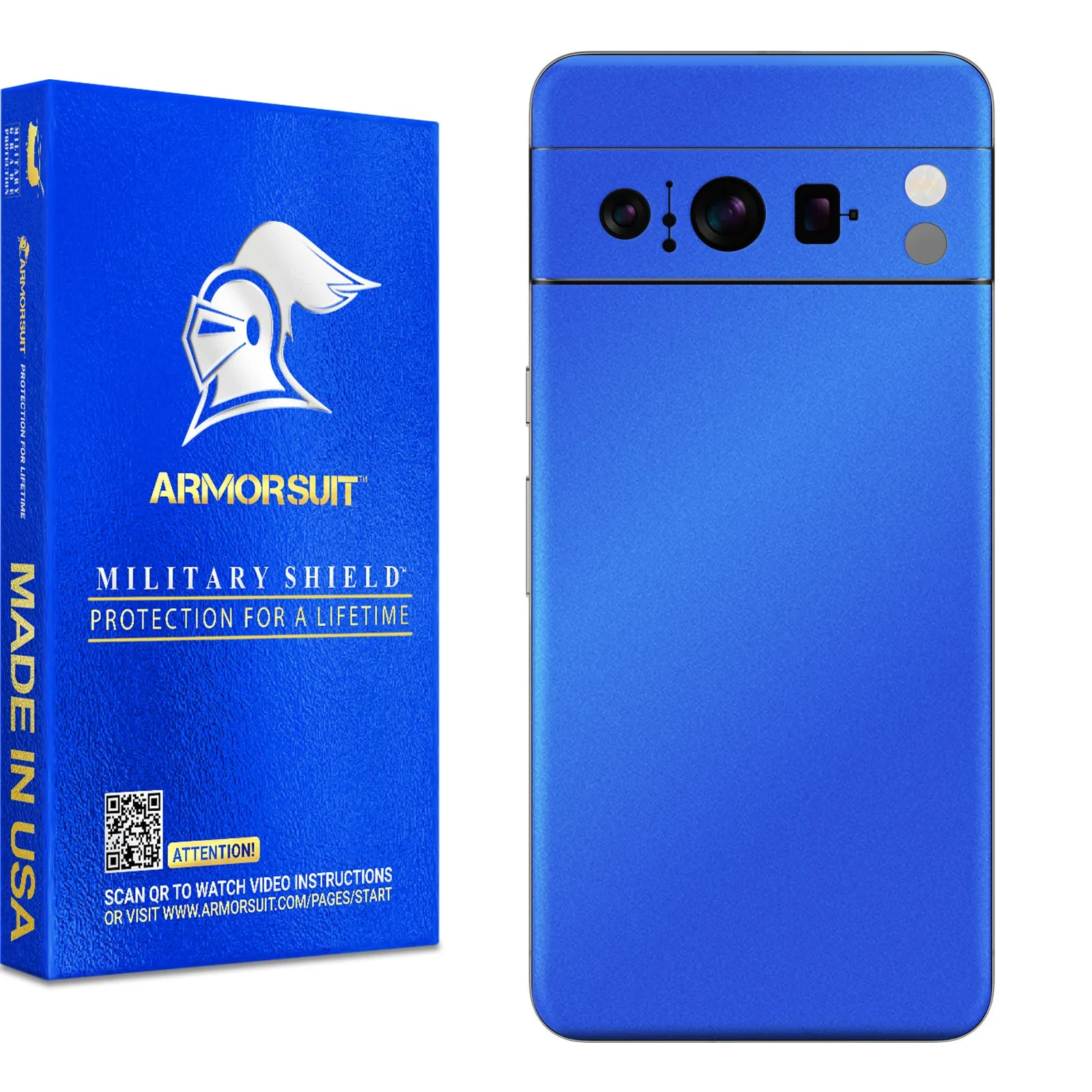 Armorsuit MilitaryShield Vinyl Skin Wrap Film for Google Pixel 8 Pro