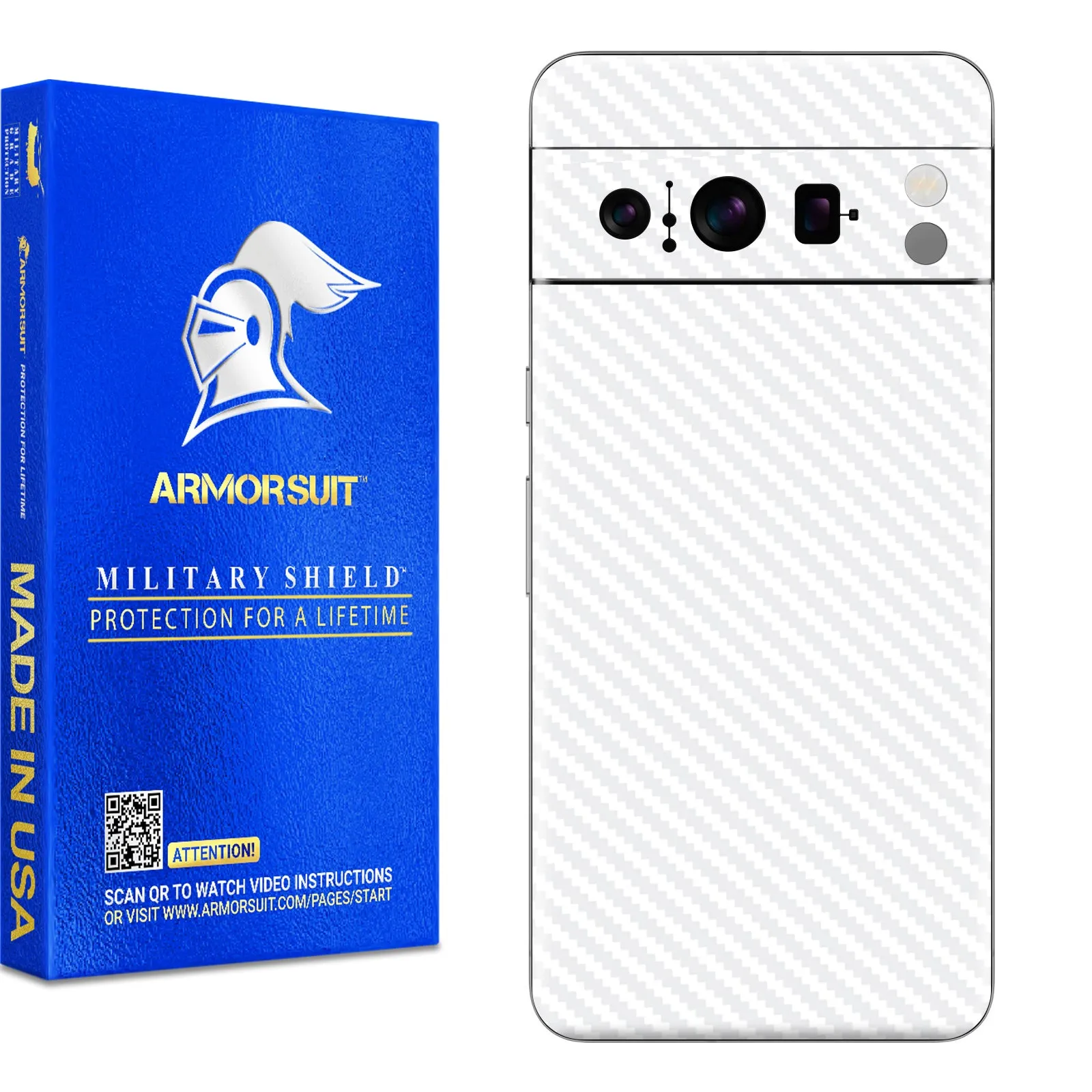 Armorsuit MilitaryShield Vinyl Skin Wrap Film for Google Pixel 8 Pro