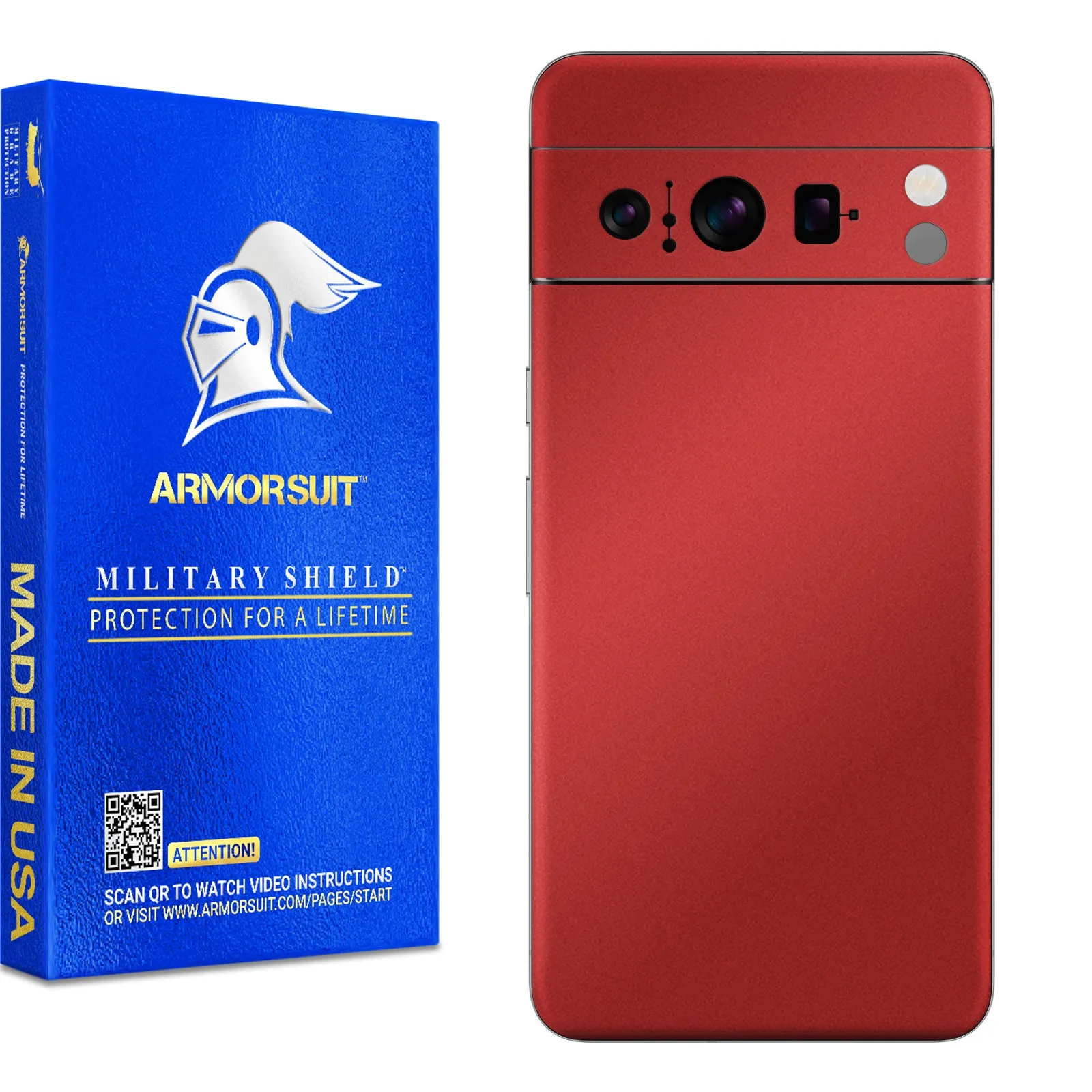 Armorsuit MilitaryShield Vinyl Skin Wrap Film for Google Pixel 8 Pro