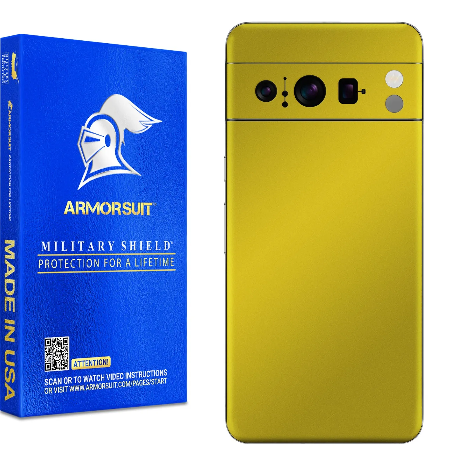 Armorsuit MilitaryShield Vinyl Skin Wrap Film for Google Pixel 8 Pro