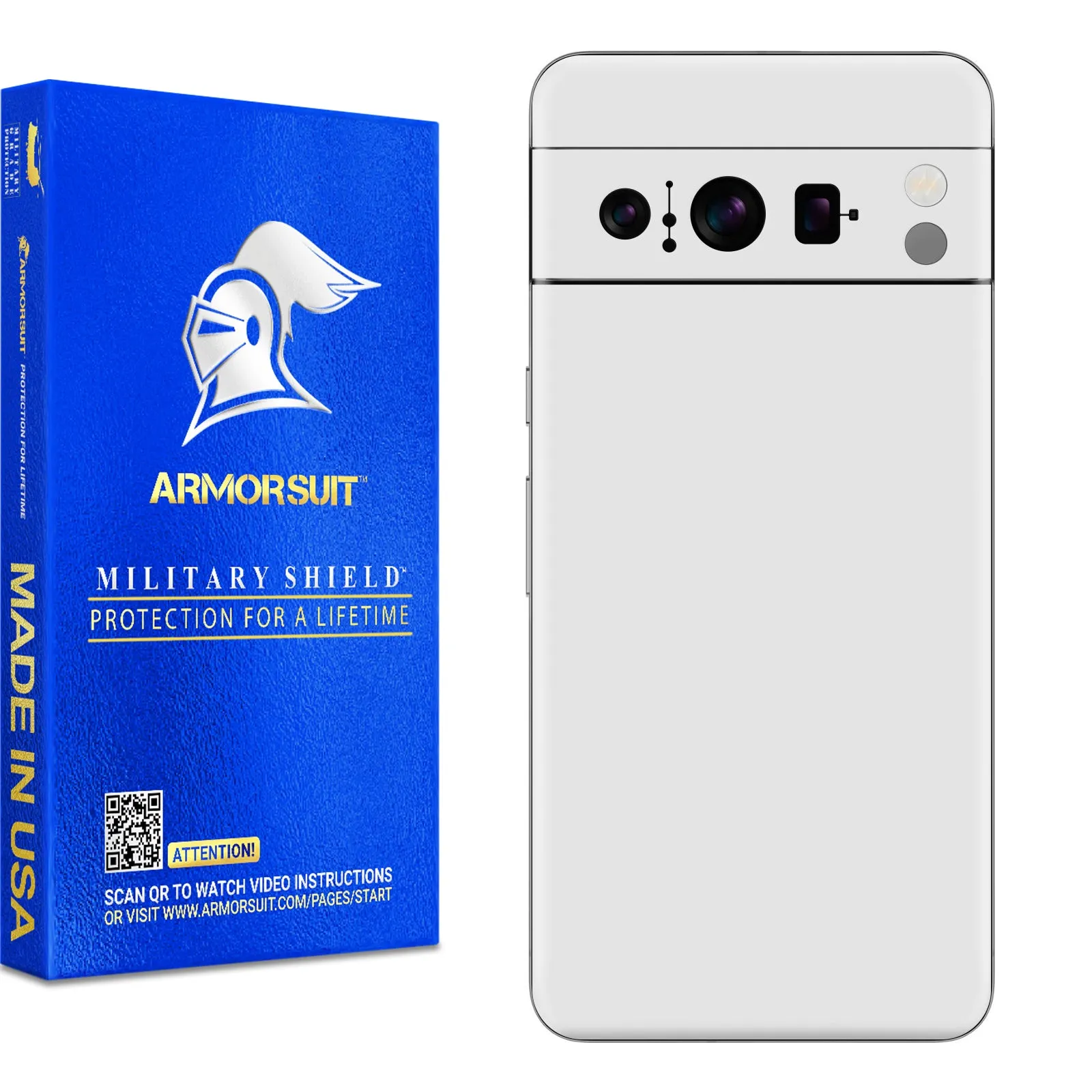 Armorsuit MilitaryShield Vinyl Skin Wrap Film for Google Pixel 8 Pro