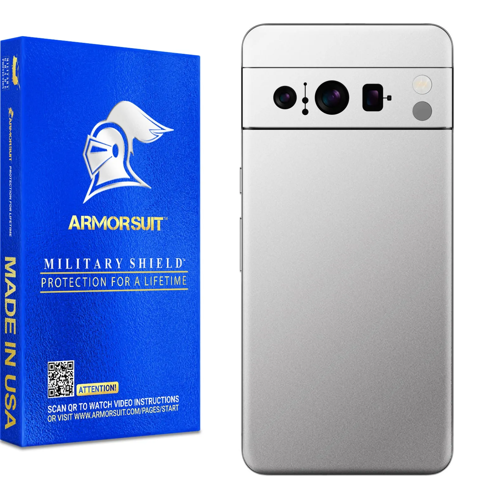 Armorsuit MilitaryShield Vinyl Skin Wrap Film for Google Pixel 8 Pro