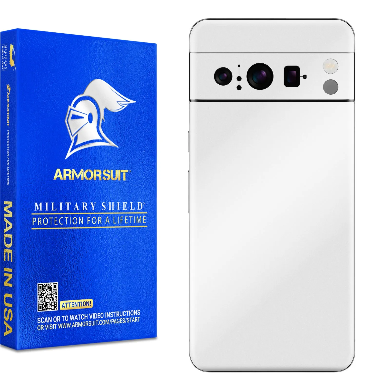 Armorsuit MilitaryShield Vinyl Skin Wrap Film for Google Pixel 8 Pro