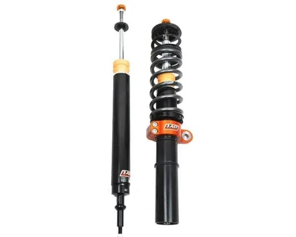 AST Suspension 5100 Series 1-Way Coilovers (Non Inverted - Front and Rear Top Mounts Not Included) ACS-B1002S - 1990-1999 BMW 325i Coupe-Sedan (E36)