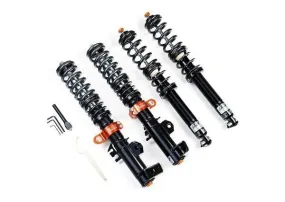 AST Suspension 5100 Series 1-Way Coilovers (True Rear - Front and Rear Top Mounts Not Included) ACU-B1106S - 2001-2005 BMW 318i Sedan-Touring-Coupe-Convertible (E46)