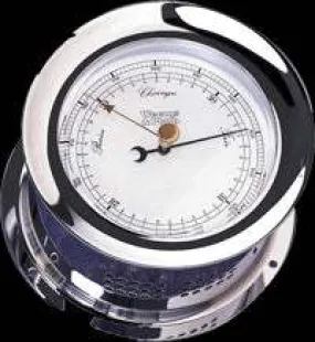 Atlantis Chrome Barometer