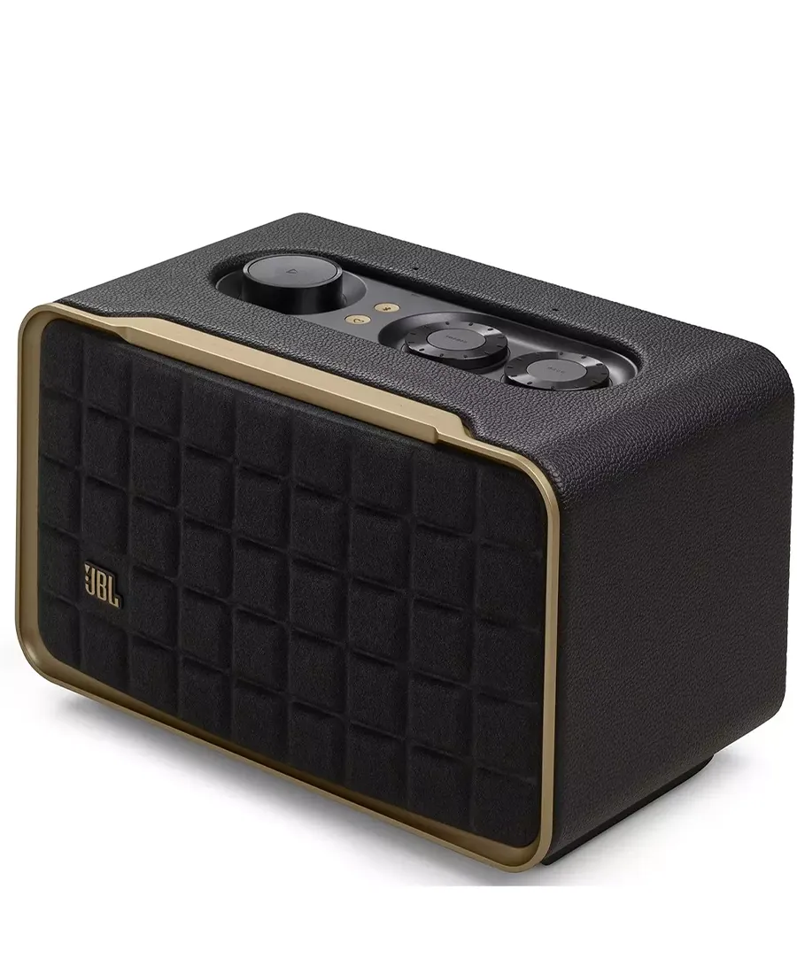 Authentics 200 Smart Speaker with WiFi | Black