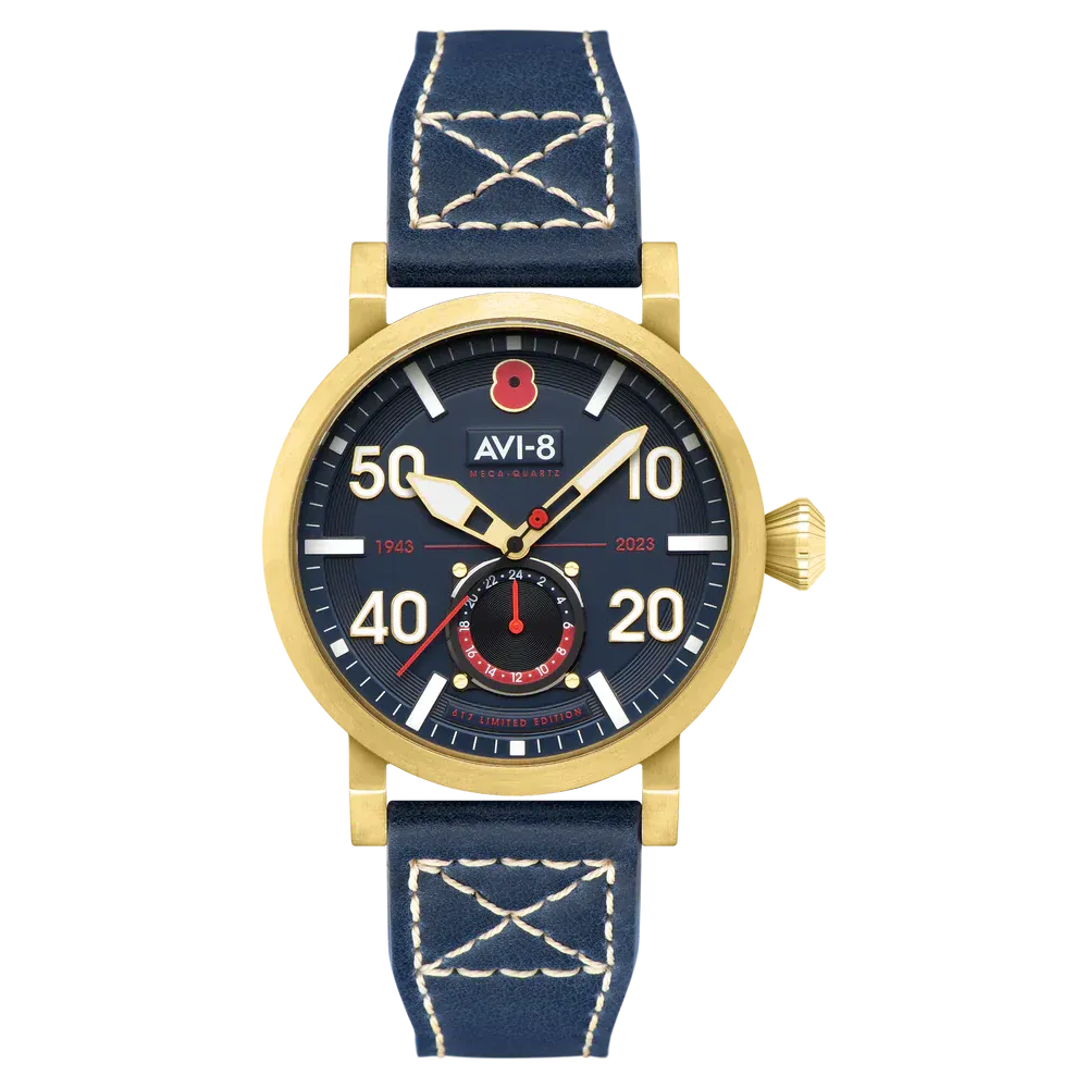 AVI-8 Mens Watch Dambuster Limited 80th Anniversary Royal British Legion AV-4108-RBL-03