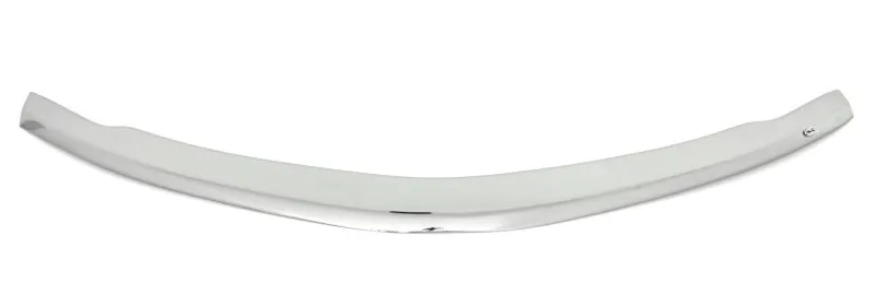 AVS 16-18 Hyundai Tucson Aeroskin Low Profile Hood Shield - Chrome