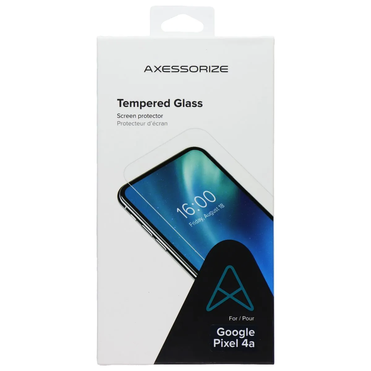 Axessorize Tempered Glass Screen Protector for Google Pixel 4a