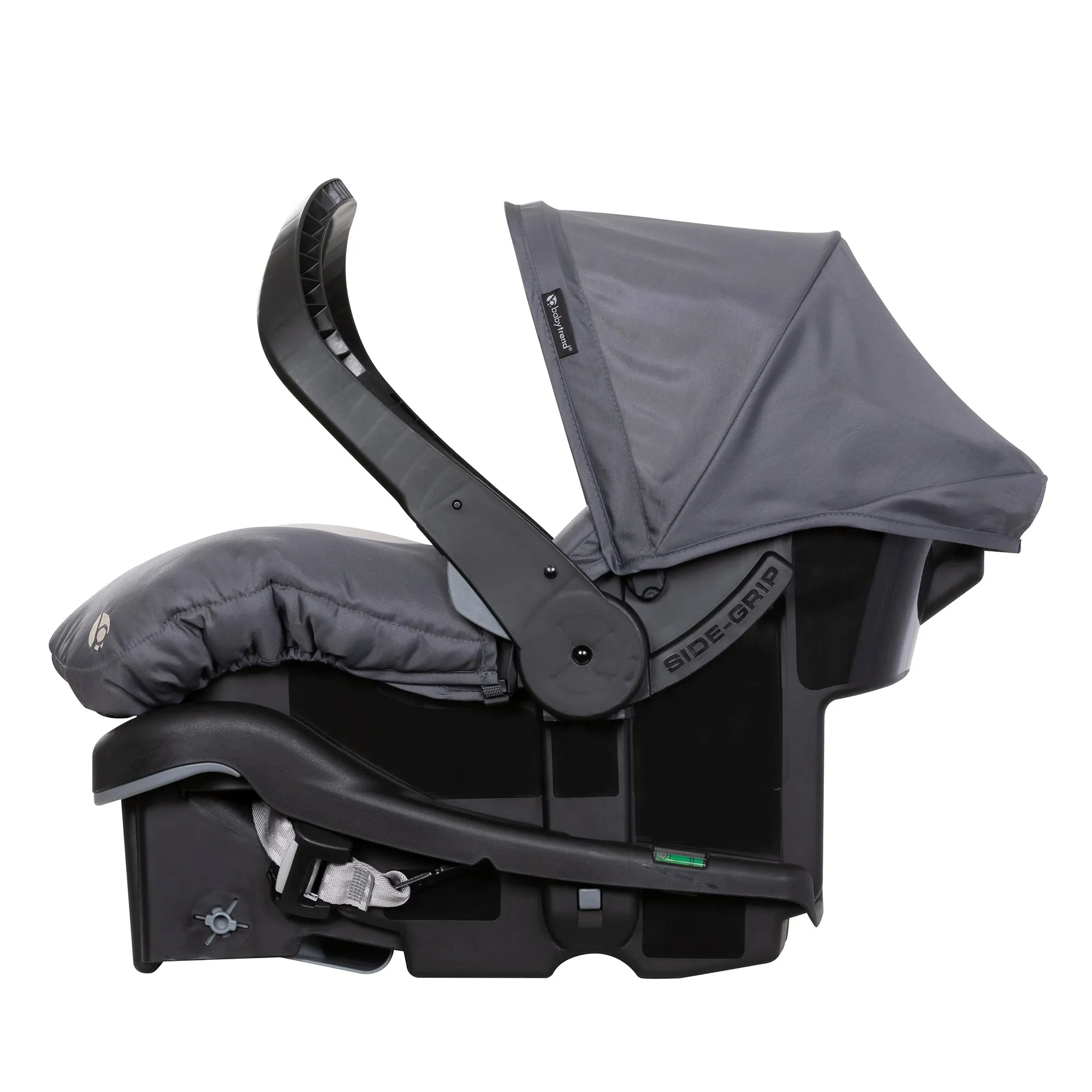 Baby Trend EZ-Lift Plus Lightweight Infant Car Seat, Cozy Cover & Base, Magnolia