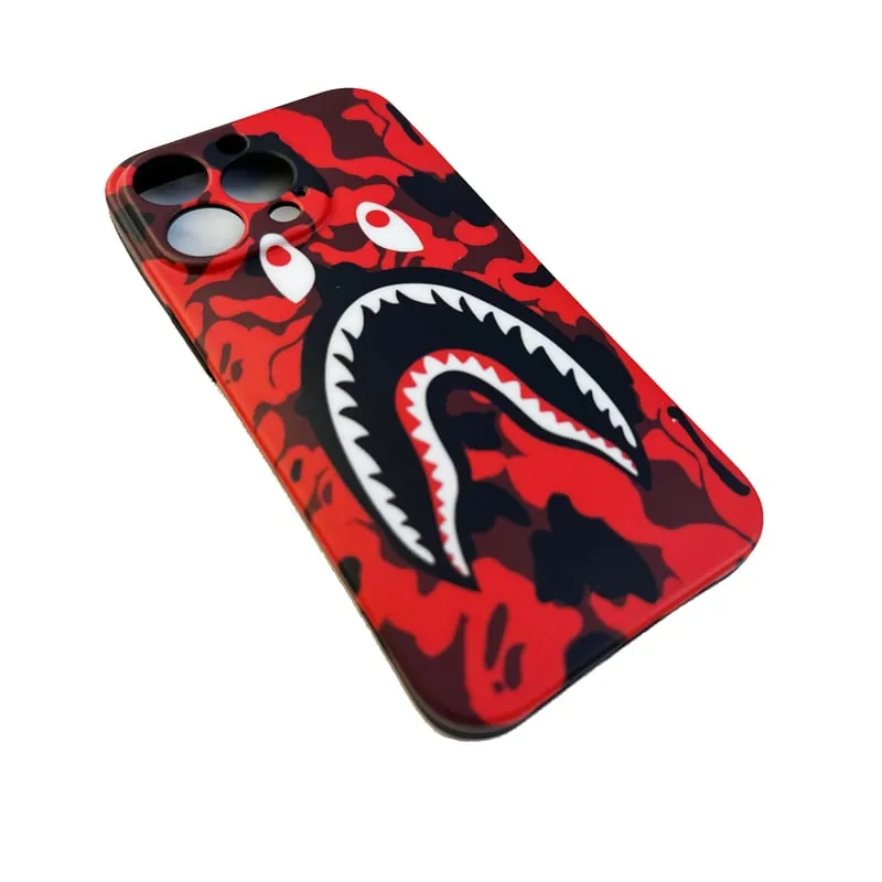 Bape Camo College Iphone 14 Pro case