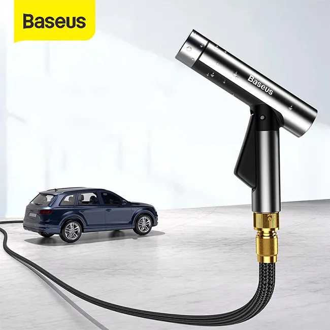 Baseus Simple Life Car Wash Spray Nozzle (with Magic Telescopic Water Pipe)