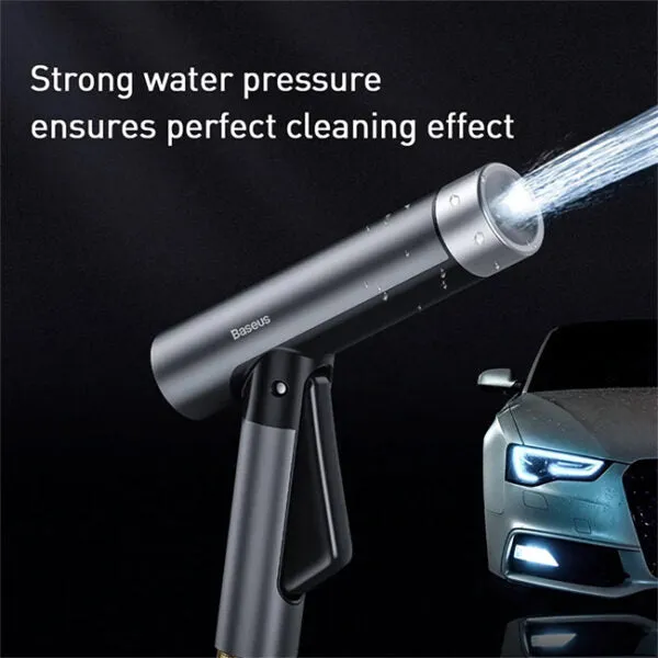 Baseus Simple Life Car Wash Spray Nozzle (with Magic Telescopic Water Pipe)