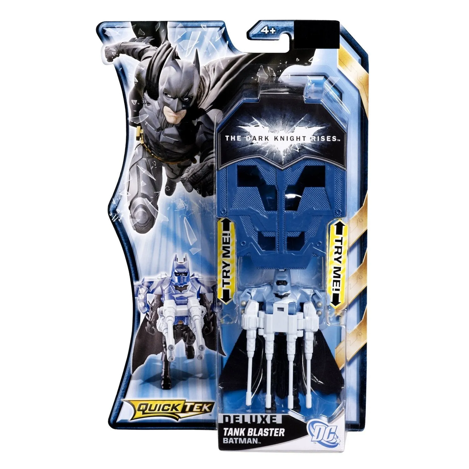 Batman the Dark Knight Rises Deluxe Tank Blaster