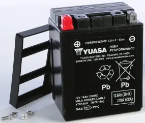 BATTERY YTX14AH SEALED FACTORY ACTIVATED