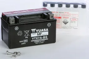 BATTERY YTX7A-BS MAINTENANCE FREE