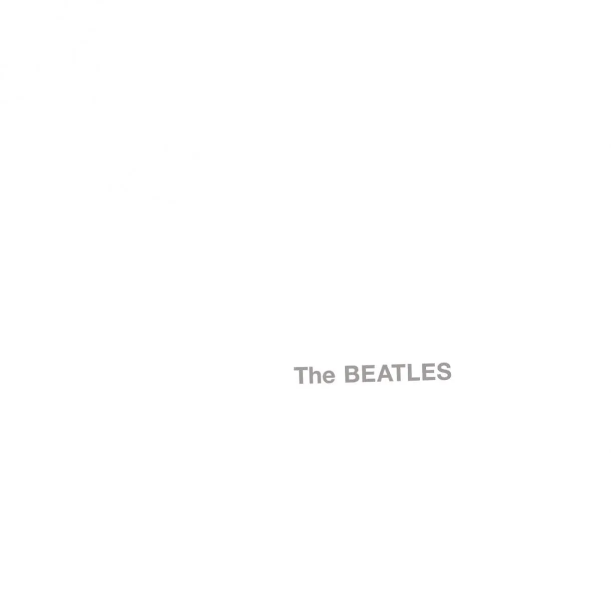 BEATLES = WHITE ALBUM: 50TH ANN. EDITION