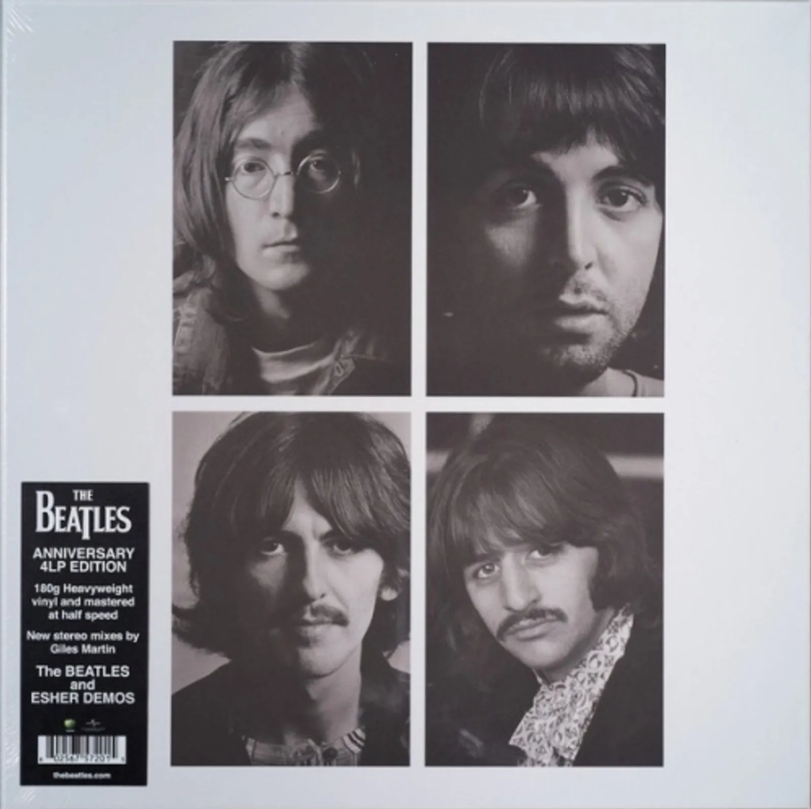 BEATLES = WHITE ALBUM: 50TH ANN. EDITION