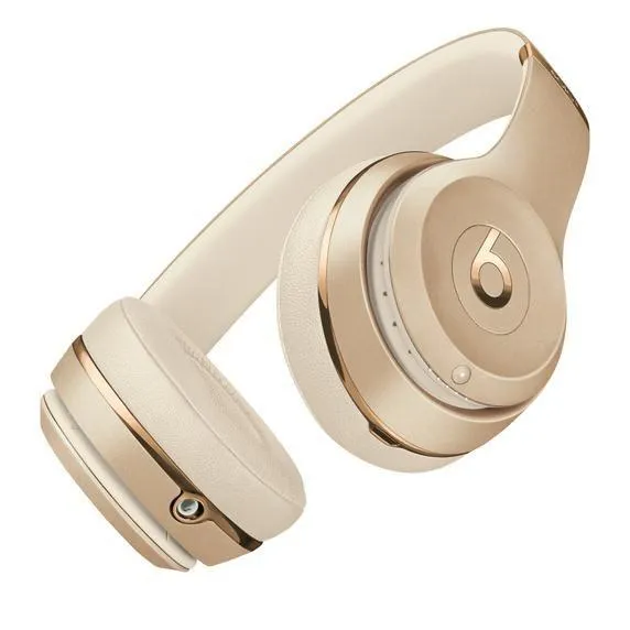 Beats Solo3 Wireless Headphones - Gold