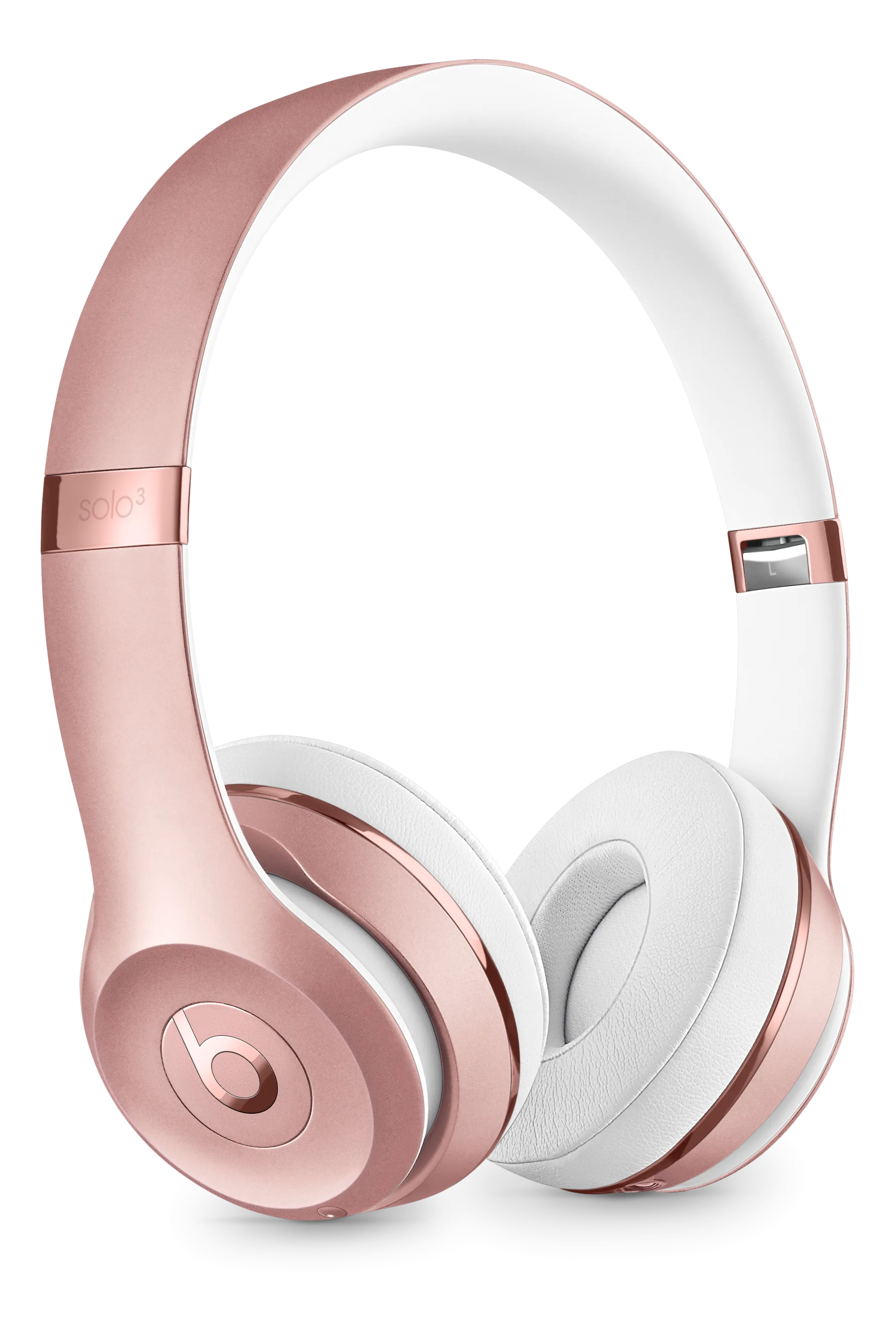 Beats Solo3 Wireless On-Ear Headphones Rose Gold